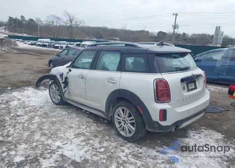 2024 Mini Countryman Cooper S из США, поврежденный, VIN WMZ83BR09R3R53164